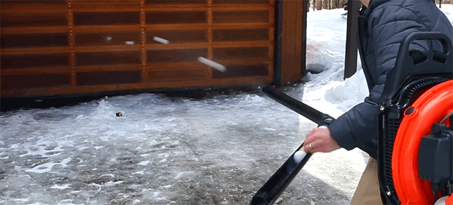 This Snowball Machine Gun Shoots Snowballs So Freaking Fast