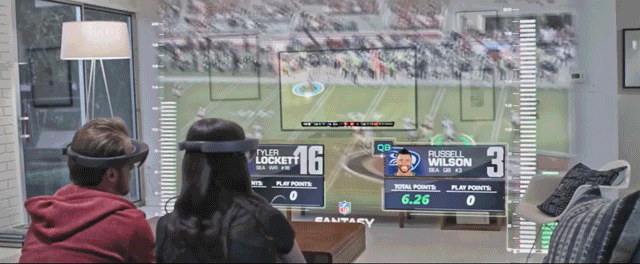 Microsoft Has Some Wild Ideas About How We’re Going To Use HoloLens To Watch Sports