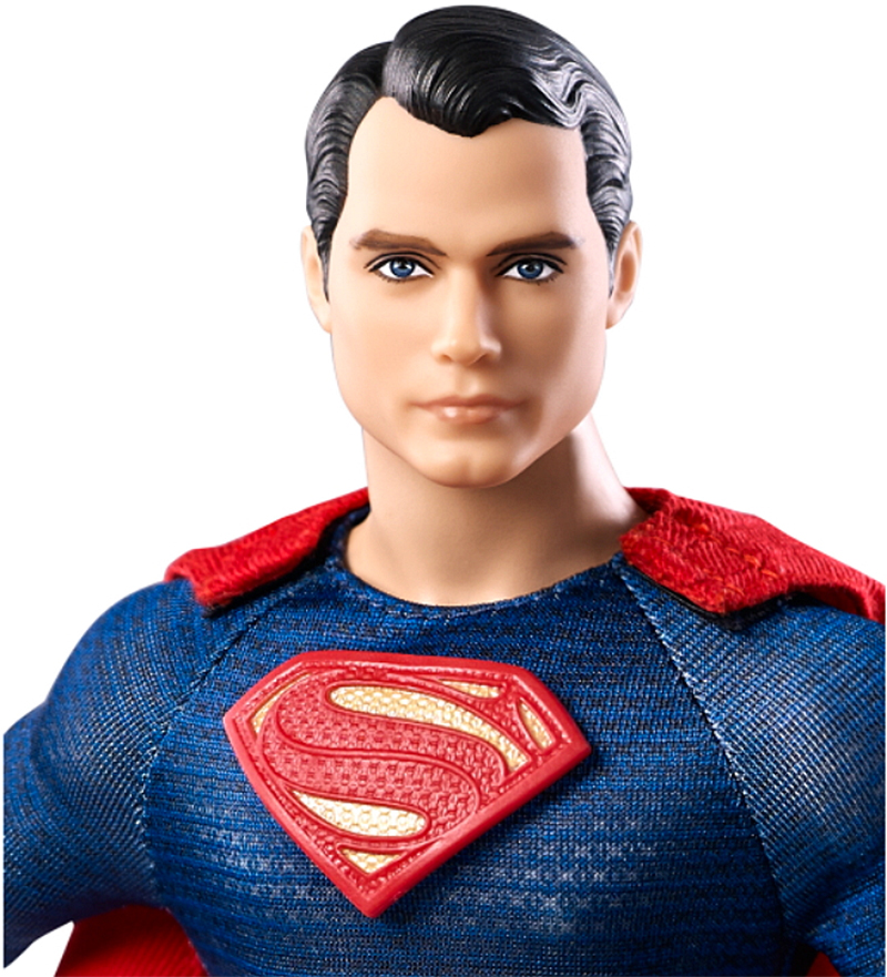 I Can’t Stop Staring Into Superman Barbie’s Dreamy Eyes
