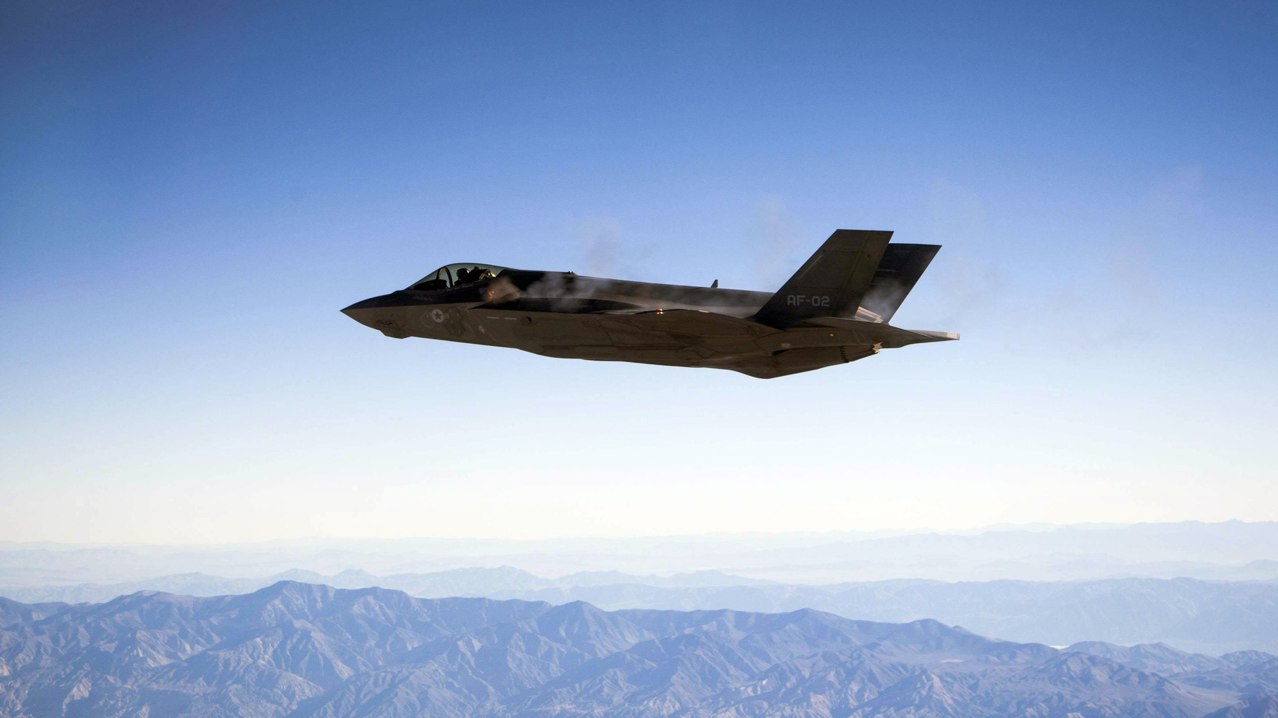 The Pentagon’s New List Of F-35 Bugs Is Predictably Awful