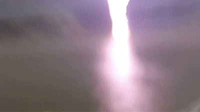 The Closest You Can Get To A Lightning Strike Without Actually Getting Struck By Lightning
