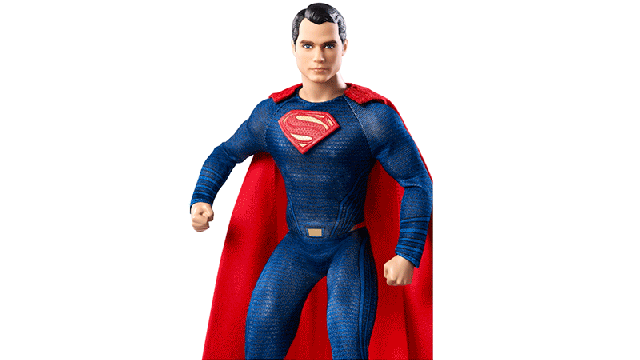 I Can’t Stop Staring Into Superman Barbie’s Dreamy Eyes