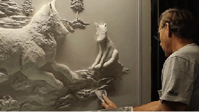 Making Art Sculptures From Drywall Is Very Impressive