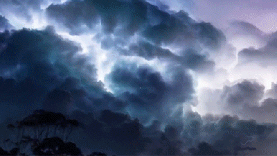 This Thunderstorm Time Lapse Is The Most Frightening Thing