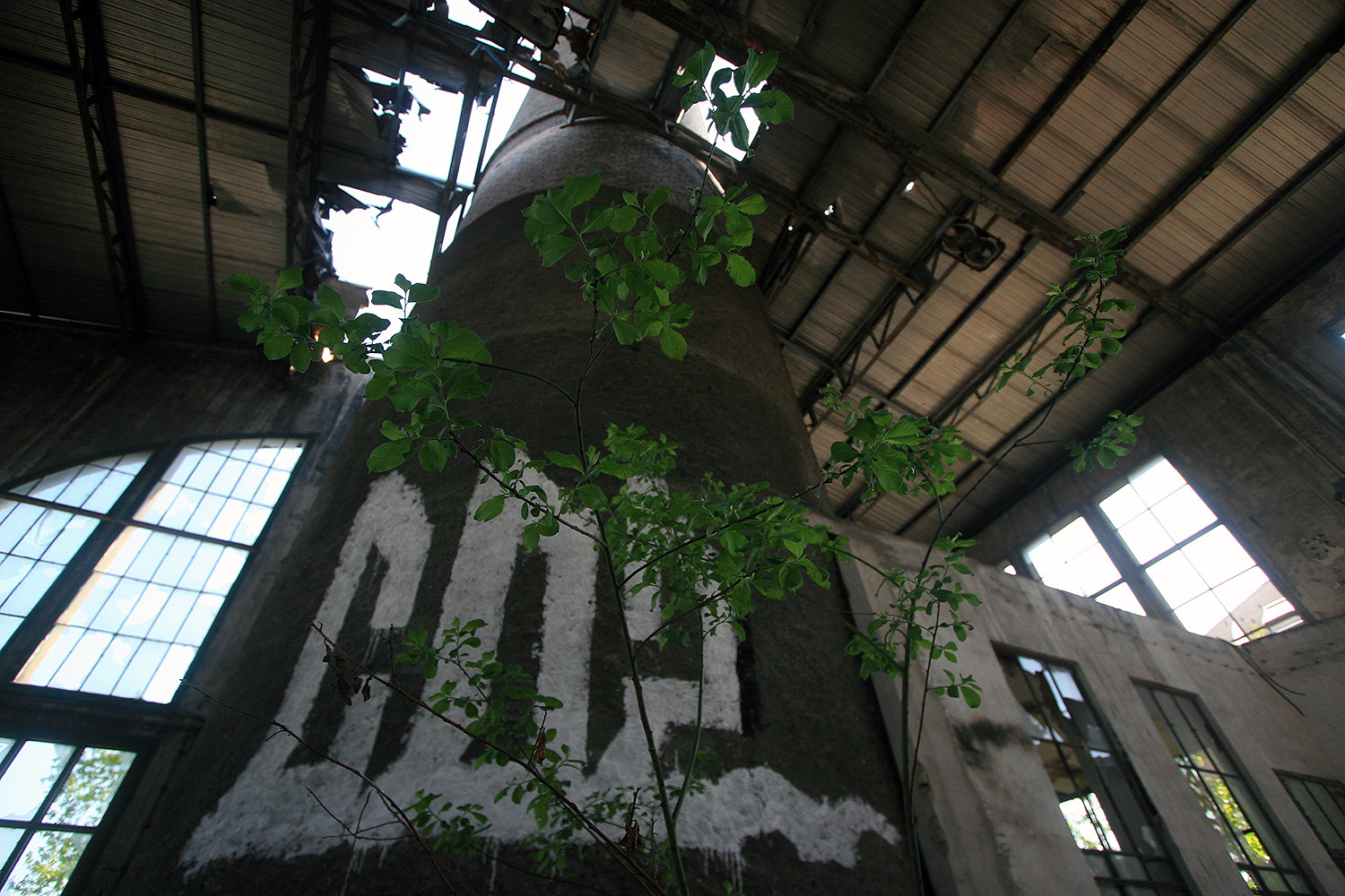 Inside An Abandoned Socialist Textile Factory