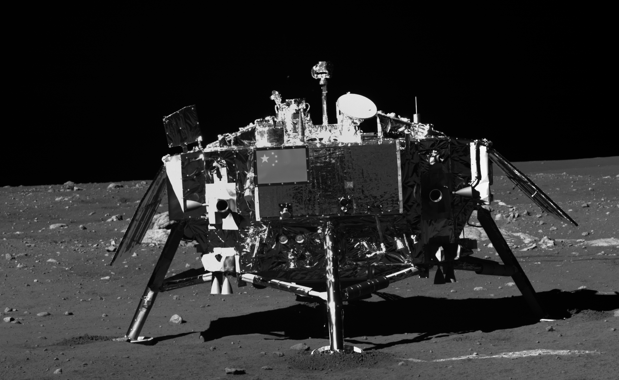 These Are The First Photos Taken From The Surface Of The Moon In 37 Years