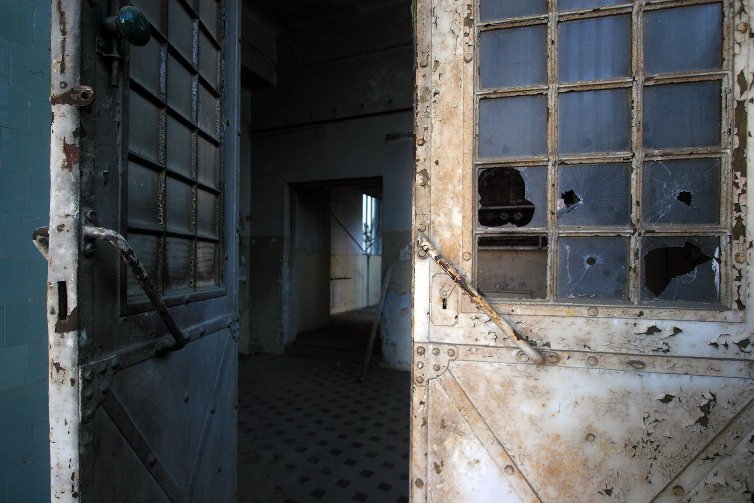 Inside An Abandoned Socialist Textile Factory