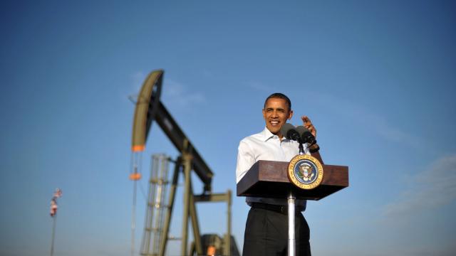 Obama Wants To Tax Oil Companies And Give The Money To Green Transportation Projects