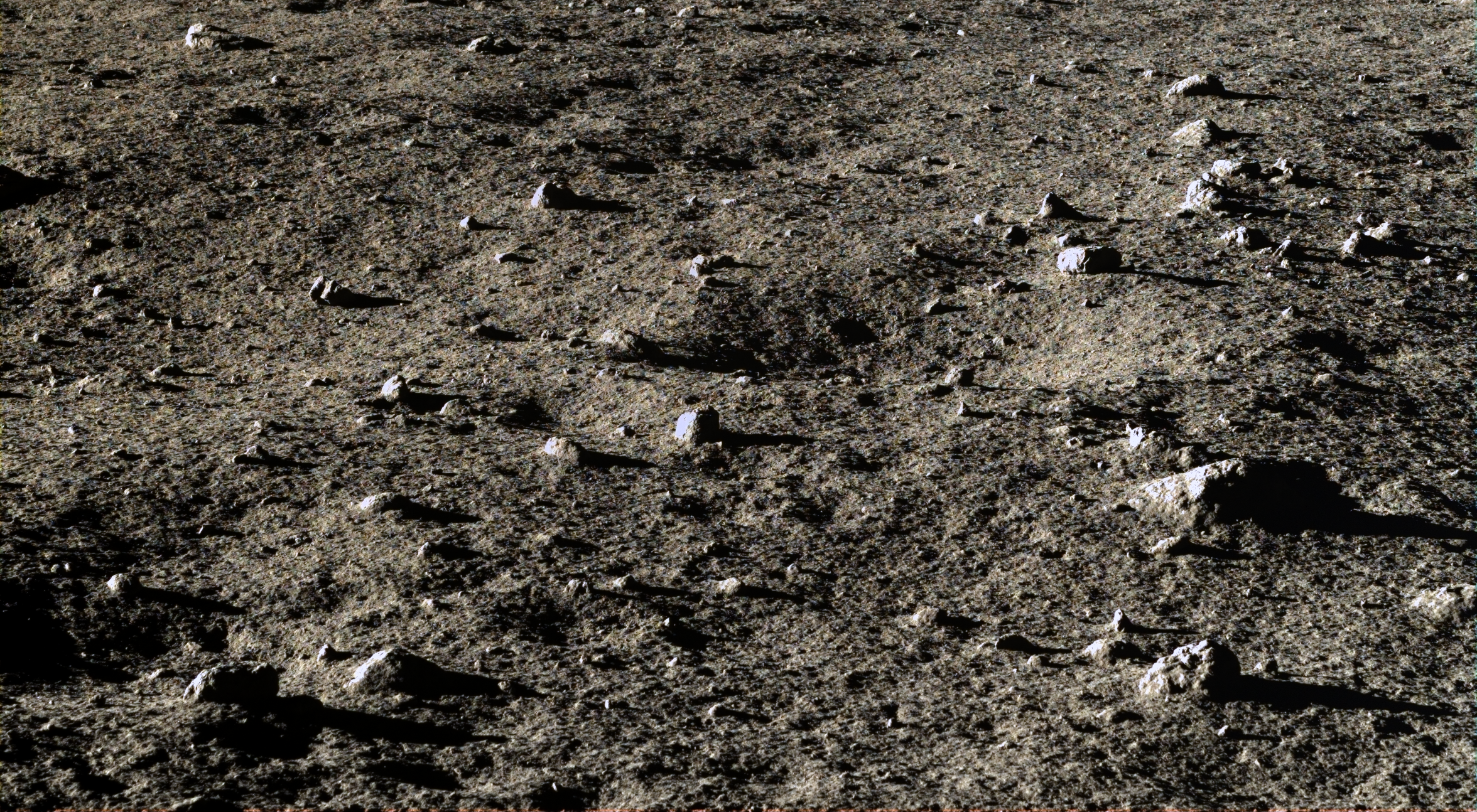 These Are The First Photos Taken From The Surface Of The Moon In 37 Years