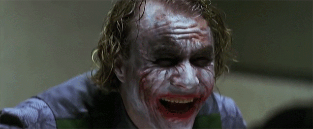 Seeing The Most Infamous Super Villains In Movie History Smile Is So Twisted