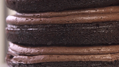 Seeing The Most Decadent Chocolate Cake Get Made Is Just Unfair