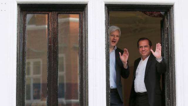 UN Panel Rules That, Yes, Julian Assange Has Been Arbitrarily Detained