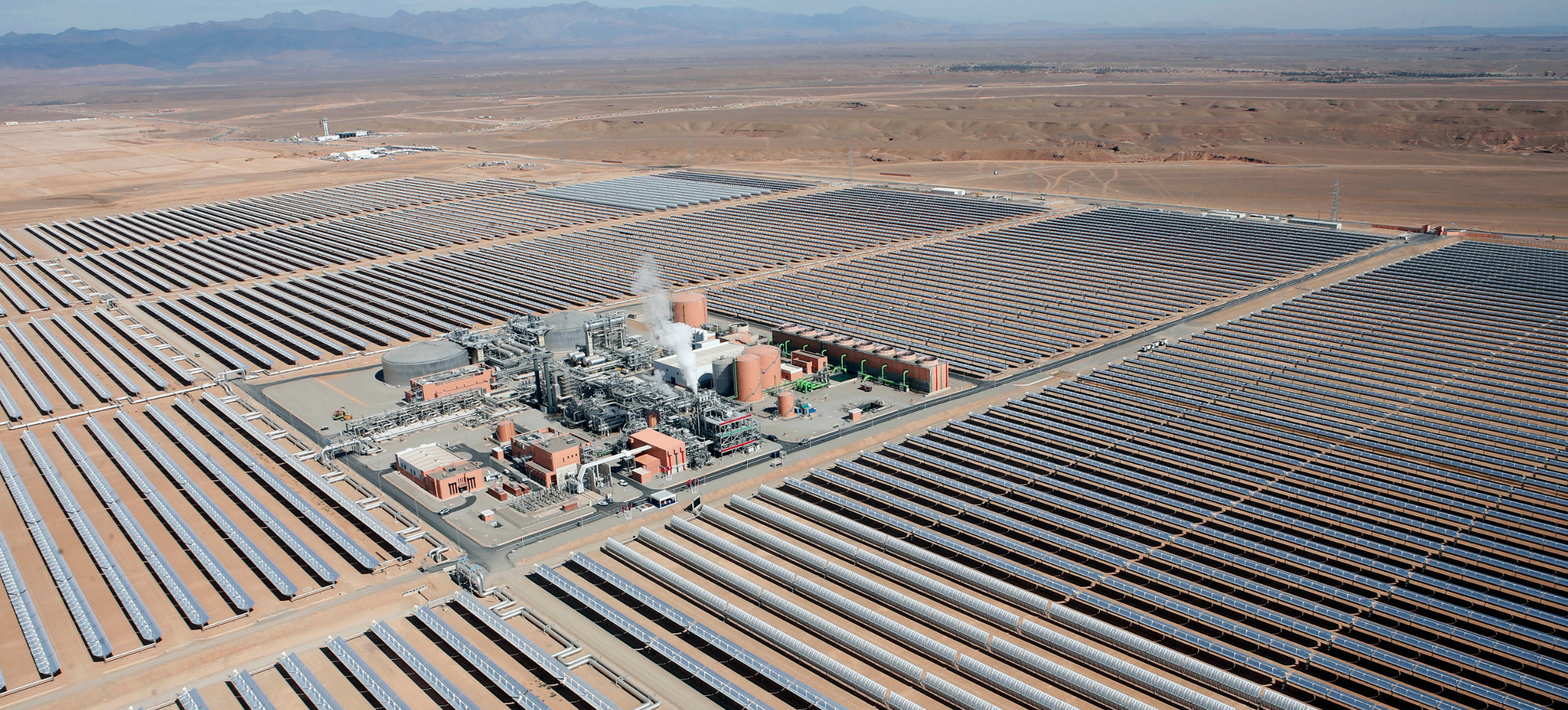 Morocco Switches On First Phase Of The World’s Largest Solar Plant
