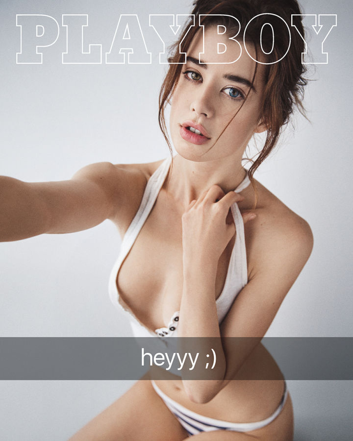 Playboy’s First Nudity-Free Issue Targets Teens With A Snapchat Selfie