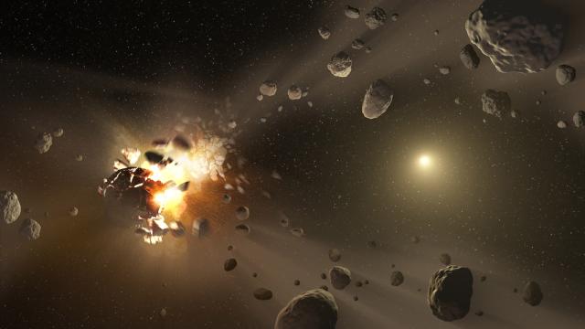 An Asteroid Will Pass Earth So Closely Next Month That We’ll See It In The Sky