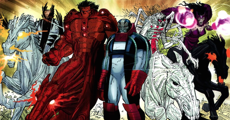 Everything You Need To Know About Apocalypse Before His X-Men Movie Debut