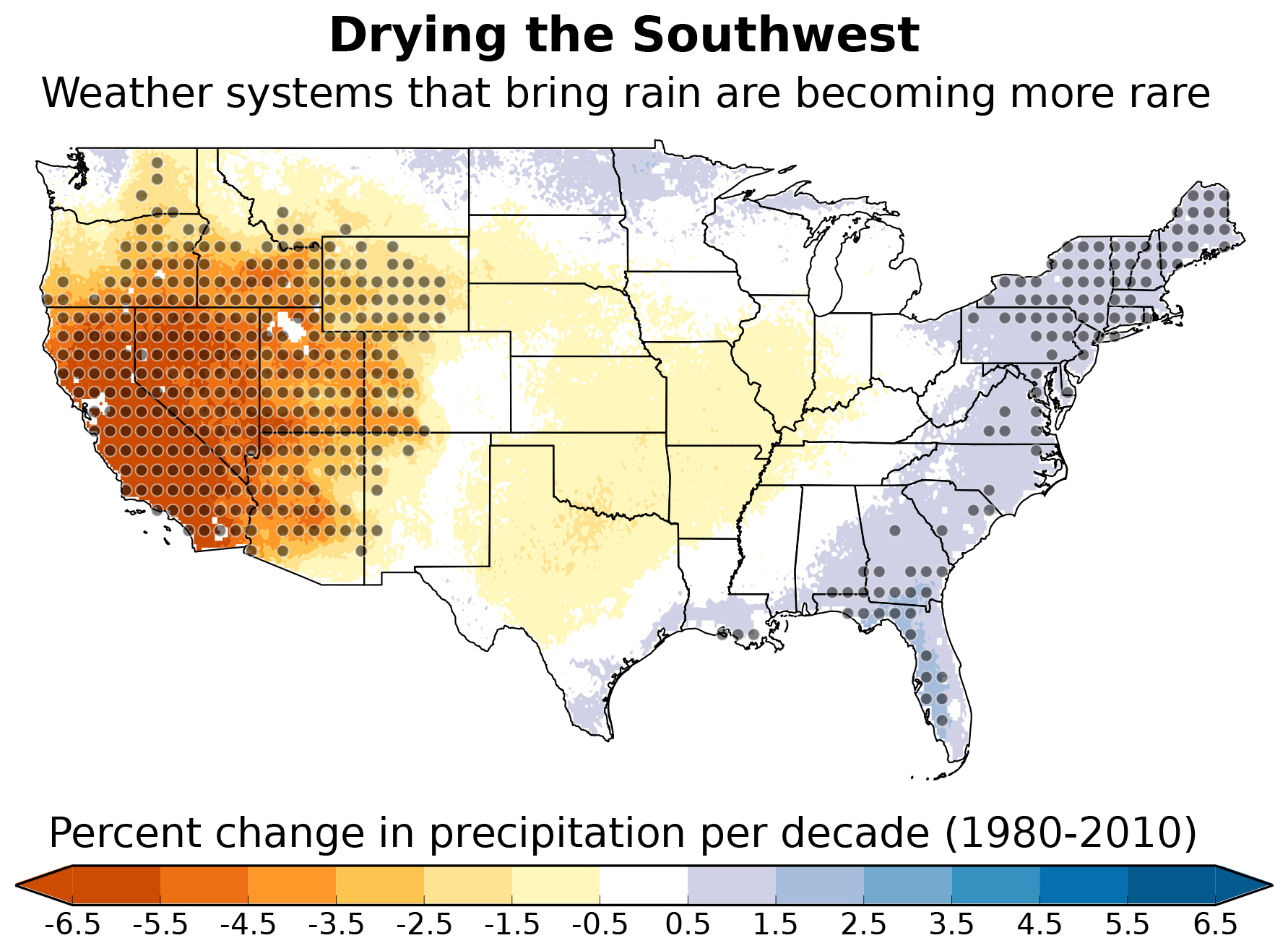 The US Southwest May Be Turning Into A ‘Drier Climate State’