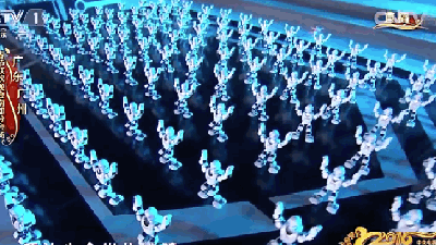 A Troupe Of 540 Dancing Robots Is The Best Way To Celebrate The Lunar New Year