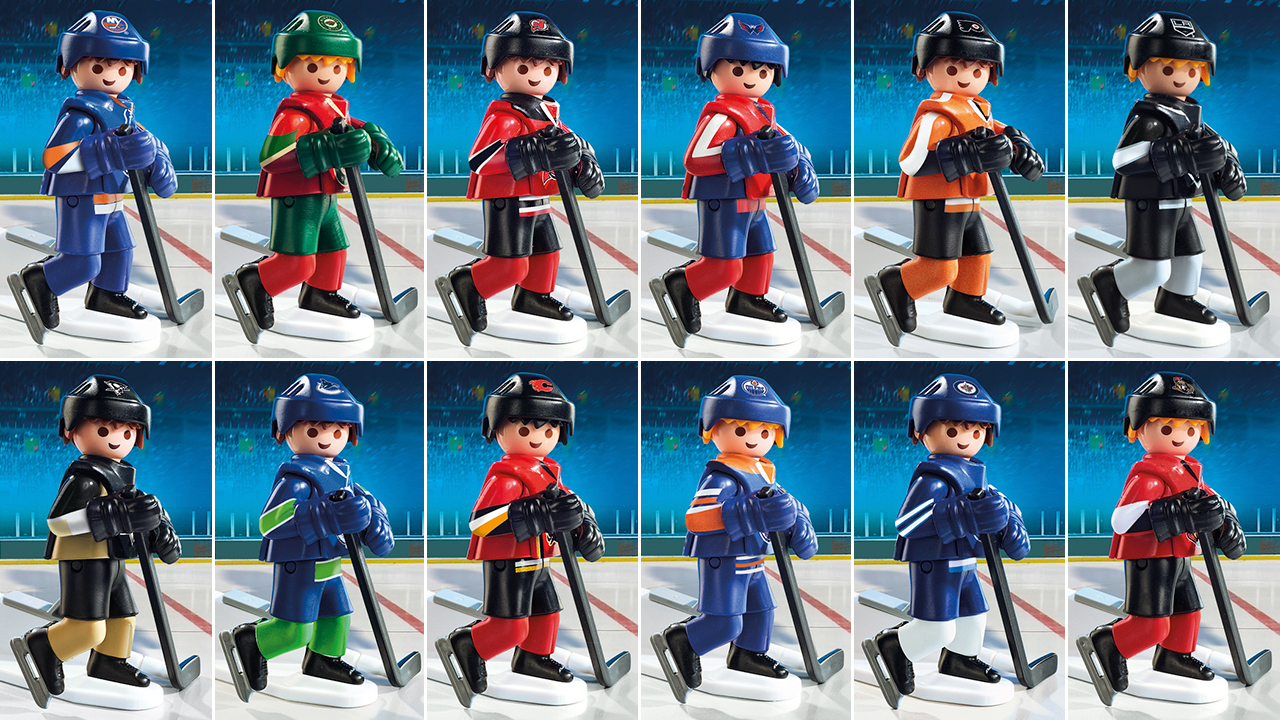 Playmobil Welcomes 12 More NHL Teams To Its Roster