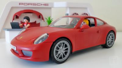 Someone Forgot To Tell Playmobil That A Toy Porsche Shouldn’t Look This Wonderful