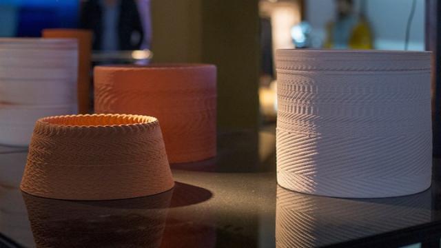 Artists Turn Sound Into Ceramics With Custom 3D Printer