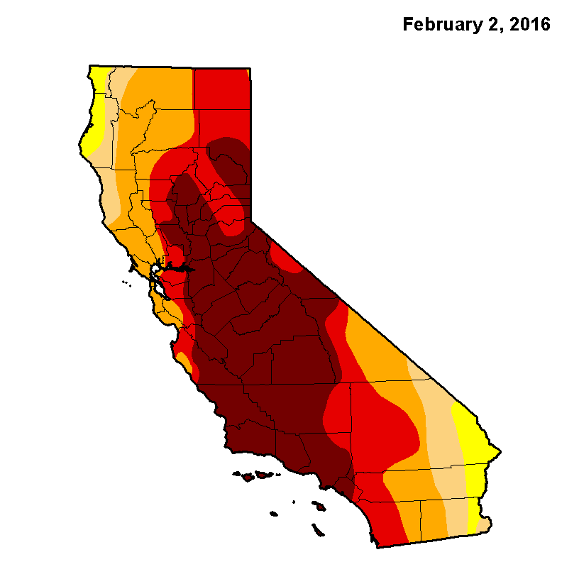 El Niño Just Pushed America To Its Lowest Level Of Drought In Six Years