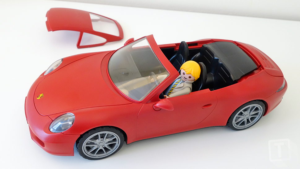 Someone Forgot To Tell Playmobil That A Toy Porsche Shouldn’t Look This Wonderful