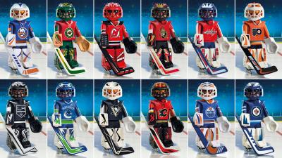 Playmobil Welcomes 12 More NHL Teams To Its Roster