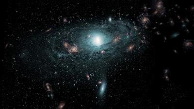 Researchers Just Discovered Hundreds Of Galaxies Hidden Behind The Milky Way