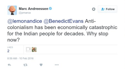 Marc Andreessen Did A Magnificently Bad Tweet 