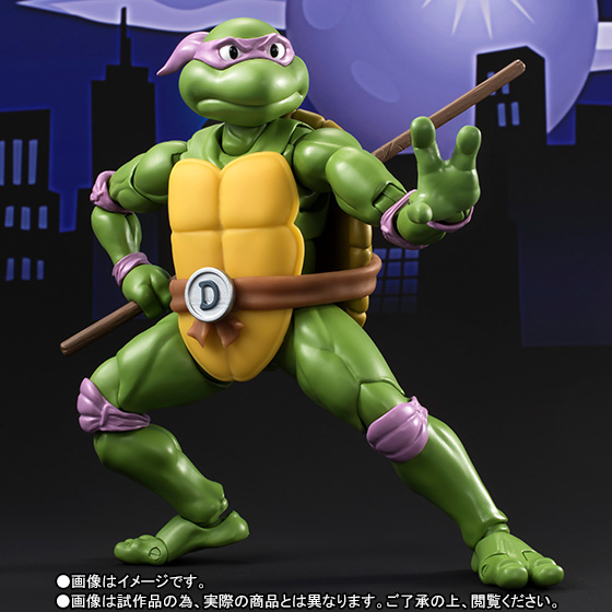 These Teenage Mutant Ninja Turtles Figures Look Like They Have Stepped Right Out Of The Cartoon
