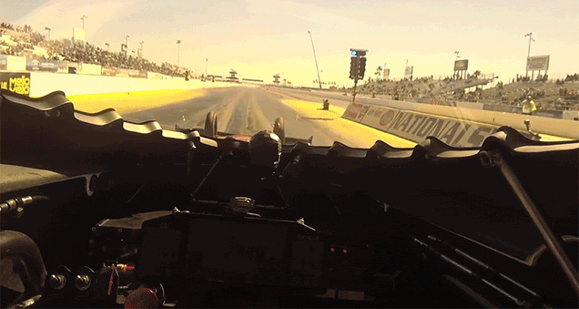 What It’s Like To Be In A Drag Race That Goes From 0 To 509km/h In 3.77 Seconds