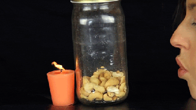 5 Totally Bizarre Ways To Put Out A Candle