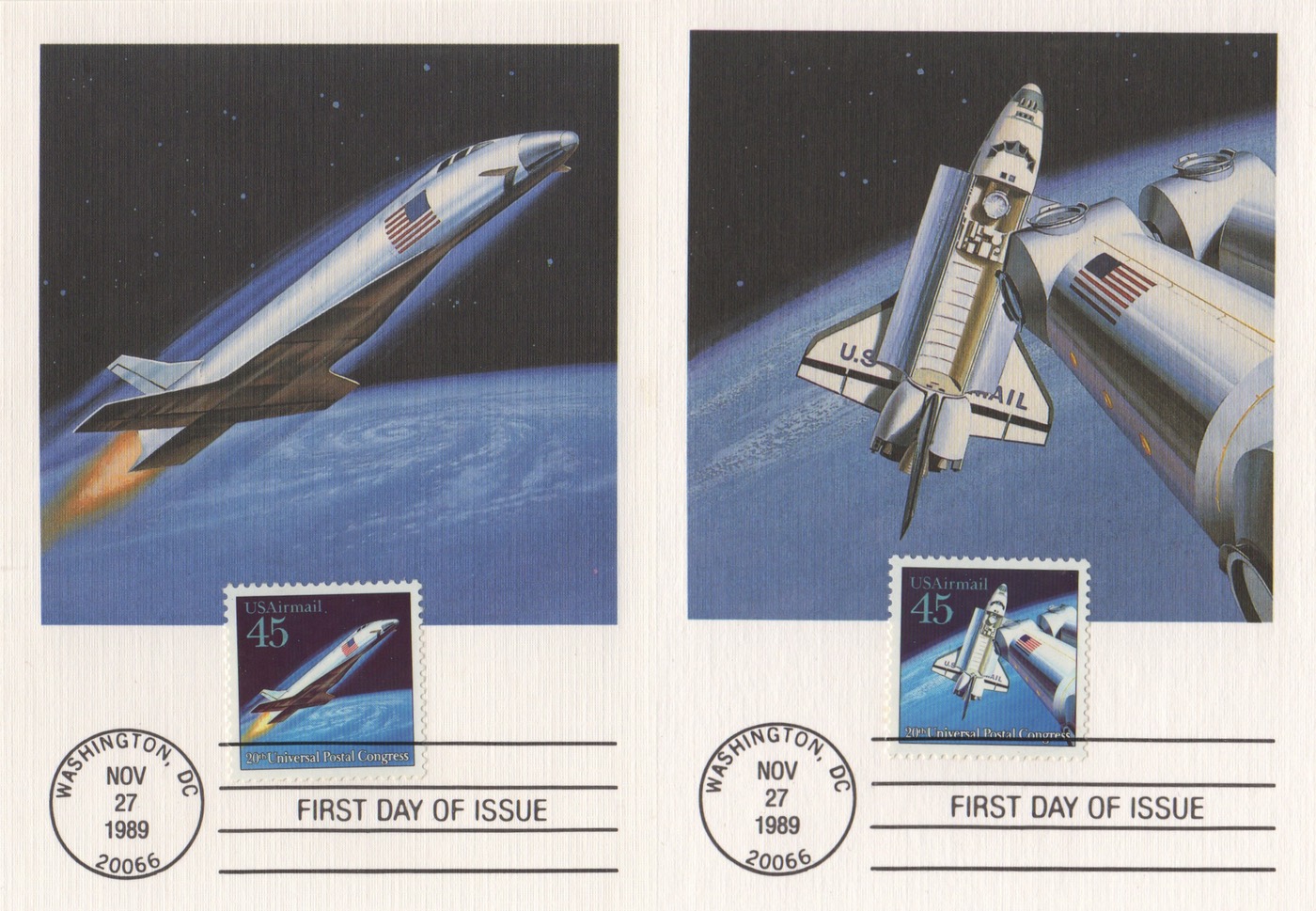 These 1989 Stamps Showcased The Amazing Lies Of Future Space Travel