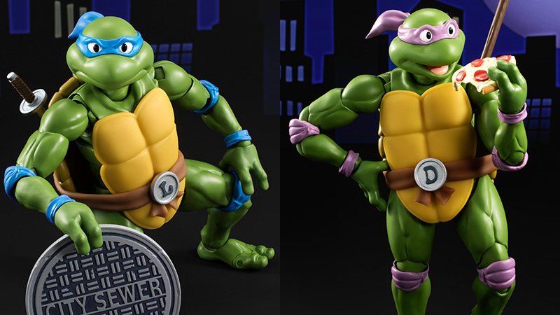 These Teenage Mutant Ninja Turtles Figures Look Like They Have Stepped Right Out Of The Cartoon