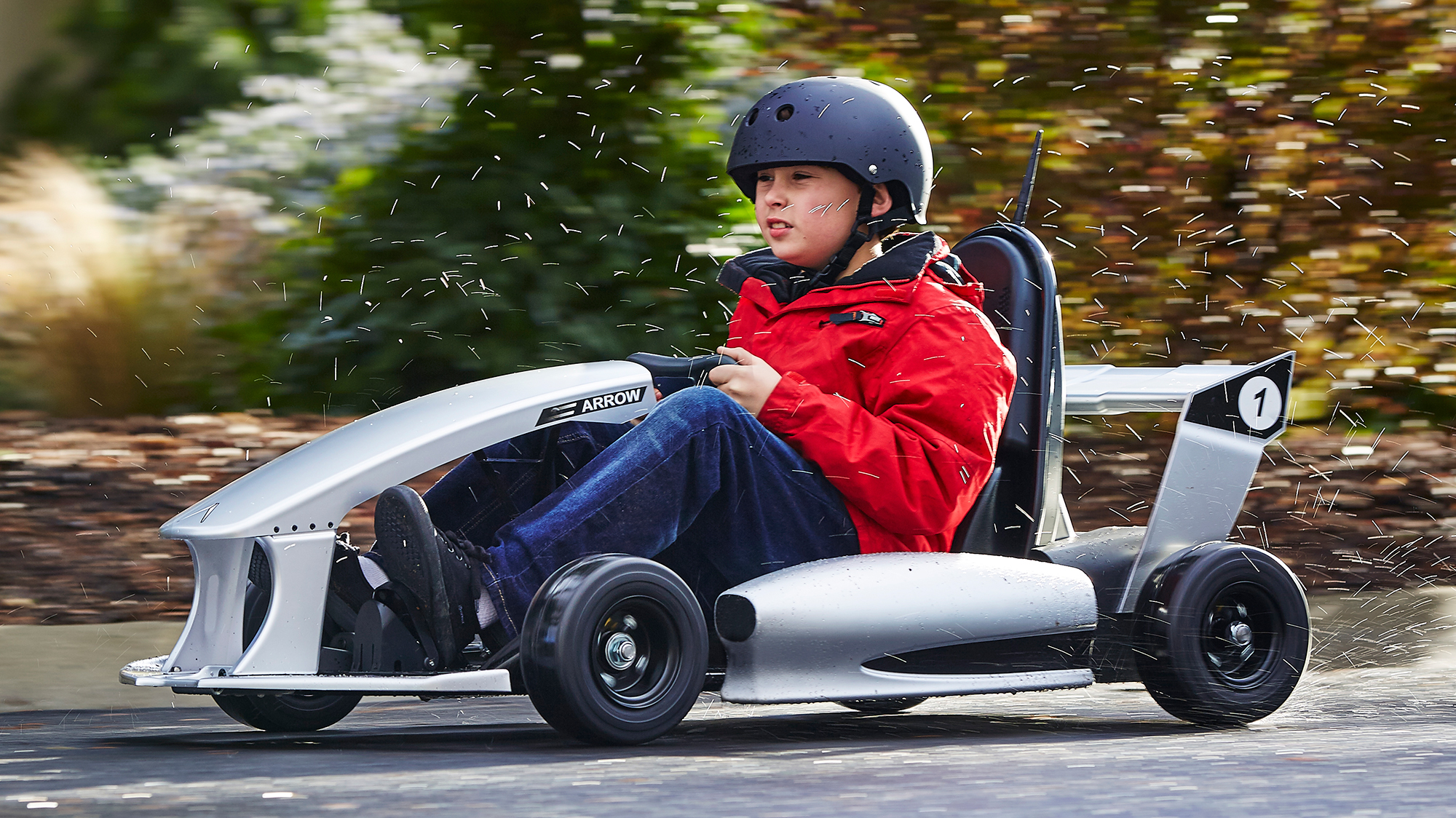 The Arrow Smart Electric Go-Kart Is A Tesla For Nine-Year-Olds