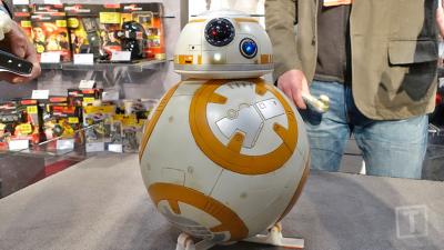 The Best BB-8 Yet Recognises Voice Commands And Comes When It’s Called