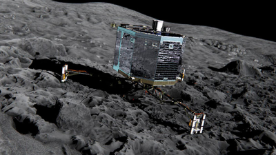 Ground Control Has Finally Given Up On The Philae Lander