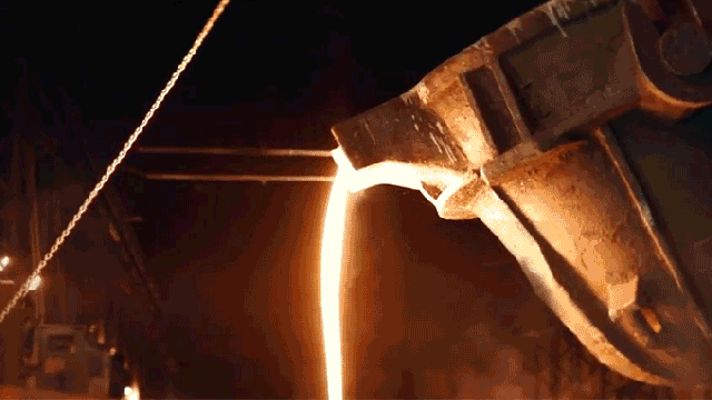 Watch A Snowball Miraculously Survive A Bath In Molten Steel