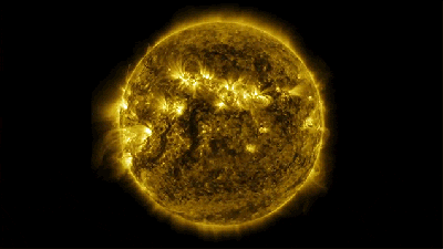 Glorious Ultra Clear Video Shows One Entire Year Of The Sun
