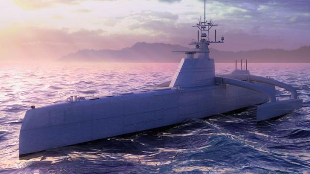 DARPA’s New Autonomous Submarine-Hunter Could Change Naval Combat Forever