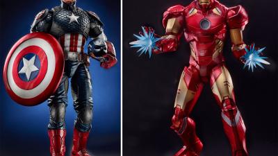 Supersize Your Superheroes With Hasbro’s New 12-Inch Marvel Legends Figures