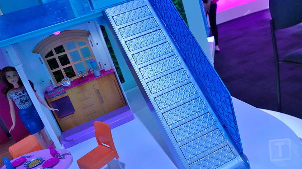 Barbie Now Has An Entire Smart Dream House That Responds To Kids’ Voice Commands