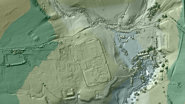 British Archaeologists Have Discovered Long-Lost Roman Roads Using LIDAR