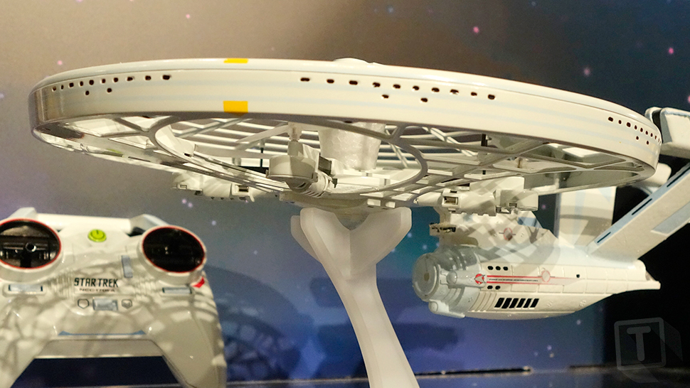 You Don’t Need Any Starfleet Training To Fly This Star Trek USS Enterprise Drone