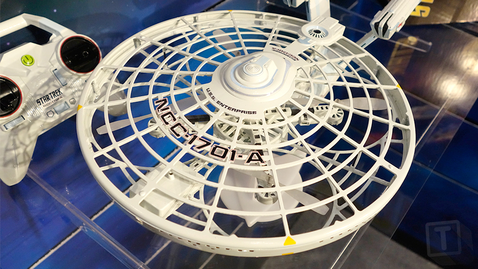 You Don’t Need Any Starfleet Training To Fly This Star Trek USS Enterprise Drone
