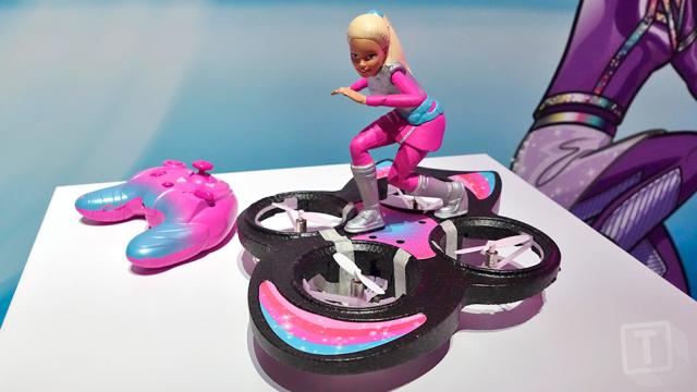 Even Barbie Has A Hoverboard Now, But Hers Actually Flies