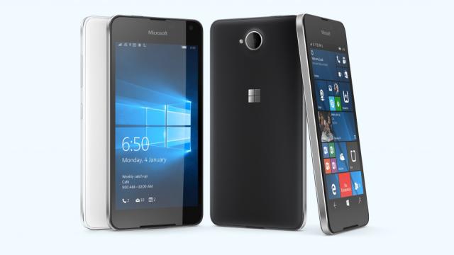 Microsoft’s Newest Windows Phone Is The Lumia 650