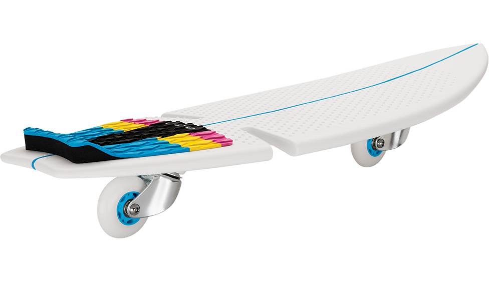 Video: Razor RipSurf Is A Strange Hybrid Between A Skateboard And Surfboard