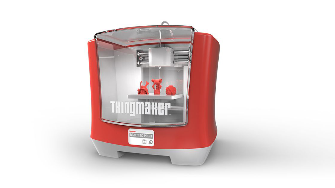 Mattel Is Making A 3D Printing Toy Studio For Kids